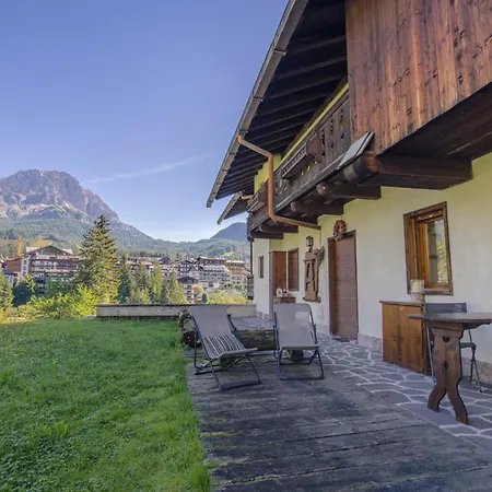 Apartman Casa Betulla Cortina dʼAmpezzo