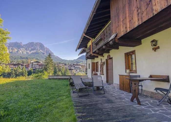 Appartamento Casa Betulla Cortina dʼAmpezzo